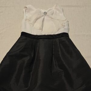 BCX White Dress with Embellished Detail